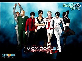 3d comic vox populi 1 3