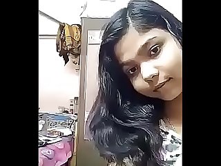 Indian Desi girl is opening her clothes