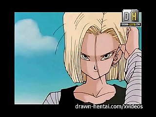 Dragon ball porn winner gets android 18