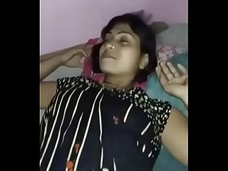 Indian Girl enjoying the feeling of sex after inserting dick in her cock