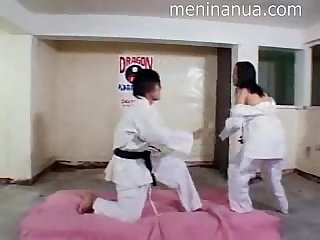 Karate porn in asian