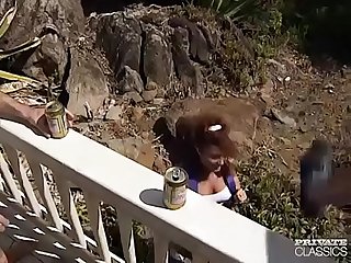 Erika Bella Enjoys Anal Sex in Virgin Islands