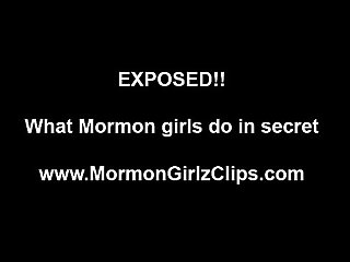 BBW Mormon MILF amateur masturbating in ritual underwear