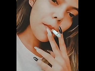 Sexy smoker