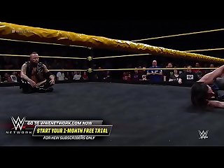 WWExposed - Aleister Black has a surprise for Nikki Cross