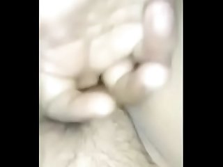 girlfriend boob press and fingering - Full Video & More Video..