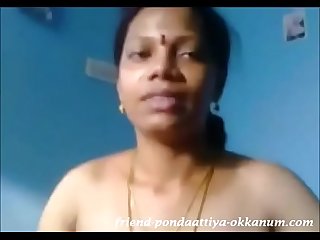 Sowcarpet Tamil 32 yrs old married hot and sexy uneducated housewife aunty sucking her husband?s..