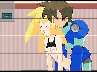 Megaman's Girl - Adult Android Game - hentaimobilegames.blogspot.com