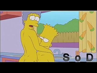 Hentai Os Simpsons Marge Puta Transando