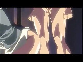 Shy anime yuri titfuck with cumshot