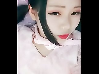 Koreaanse bj Zeldzaam Borstel masturbatie - live in livekojascom