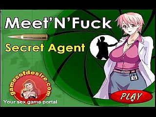 Q meet and fuck secret agent