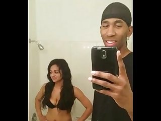Black Teens Have Sex In The Bathroom
