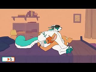 Furry Porn Animations of Kai Yun-Jun