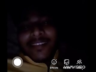 Patil showing dick in video call for girlfriend
