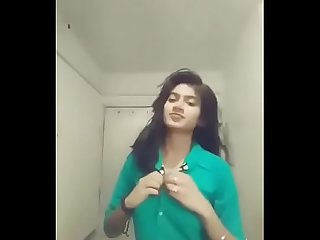 Indian girl stripping for her Bestie