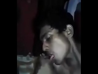 Indian boy sucking till cumshots