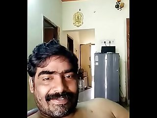 Indian uncle showing dick to his wife
