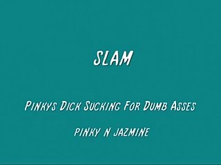 Pink And Jazmine Sucking Dicks