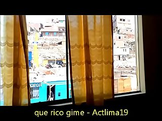 VIDEO 93 Actlima19 follando pasivo que encontro por aplicacion