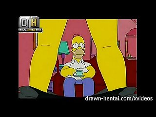 Simpsons порно тройка