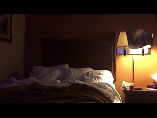 Amateur blindfolded mom gets Anal fucked by son in hotel