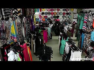 Shoplyfter Jade Amber get cute like a cherry on top while getting her pussy fuck up!