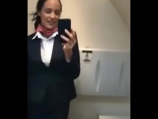 Sexy airhostess fucked in plane hd at fakekings com