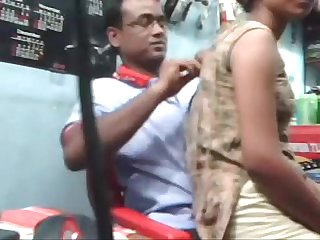 Indian real cute 19y daughter enjoys fucking own father when mom is out of home