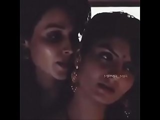 Sexy 2 Indian aunties lesbian