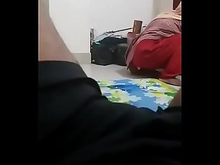 Bangladeshi Real Maid big ass almost touch me Hidden cam