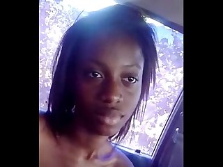 Jamaican high school girl suck cocky in car