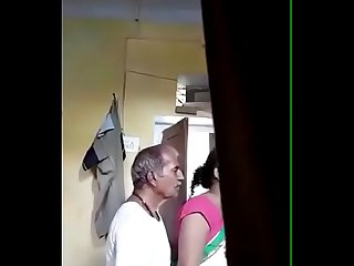 Desi girl sex with old man