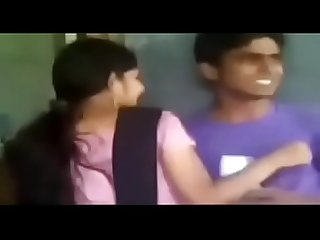 Indian students public romance in classroom