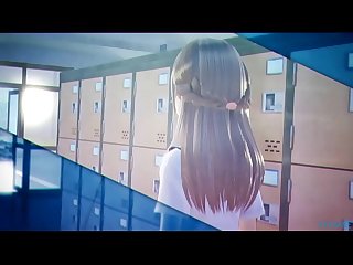 Blue Reflection - Nude All Girls Mod! PART 1/... (JavGame)