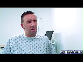 Hardcore Sex Between Doctor And Slut Horny Patient (Brooke Brand) video-11
