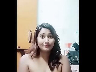 Swathi naidu nude show and playing with cat