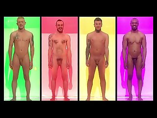 naked gay show on TV