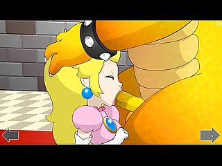 Princess Peach : Blowjob by Neonmonkey