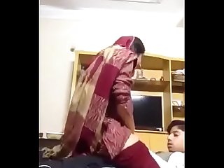 Horny Randi Bhabhi Riding Deaver Dick