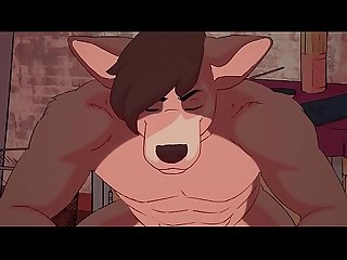 BumThumpin Gay Furry Collab Animation Commission by Meesh and Cosmicminerals for jamesjavalovelace..