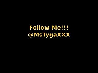 Ms Tyga XXX Ice Cream!