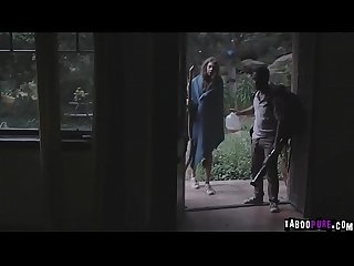 Boyfriend wait outside while elena traded food for Sex