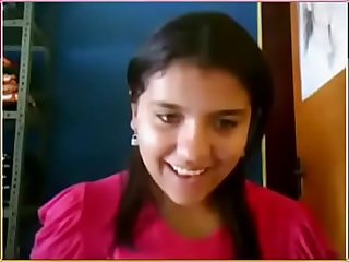 desi cute teen showing on webcam