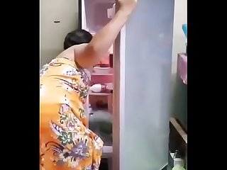 MAN FUCKS HIS MOM IN THE KITCHEN