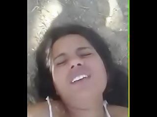 Indian GF In the fields.MP4