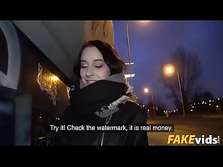 Charlotta Johnson In Czech car fuck after public blowjob