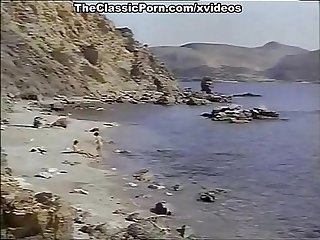 Classic porn for sexy girl on the seashore