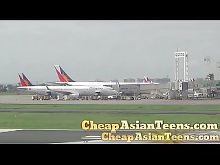 Manila stopover fuck straight from the airport cheapasianteens period com