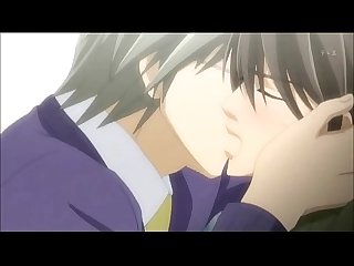 Junjou Romantica BL kissing scenes